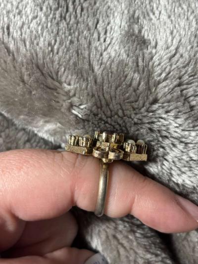 Sarah Coventry Ring - Thumbnail 4