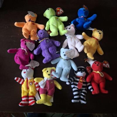 ty mcdonalds beanie babies - Thumbnail 2