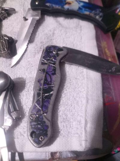 8 mixed knives - Thumbnail 4