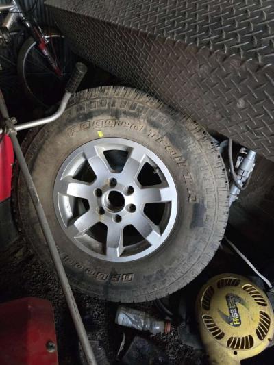 2006 nissan titan wheels - Thumbnail 3