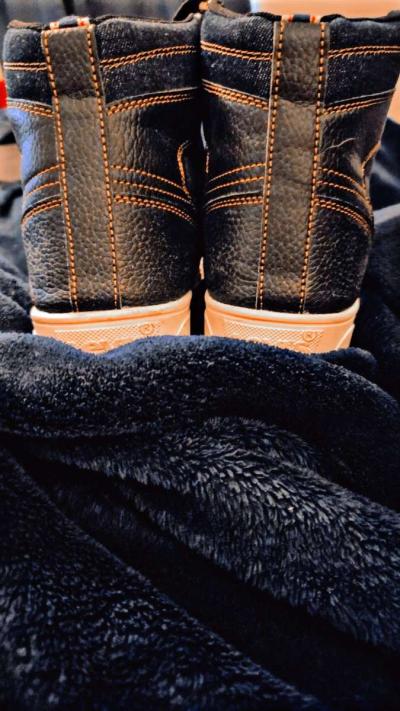 Levis Denim HighTop Sneakers - Thumbnail 5