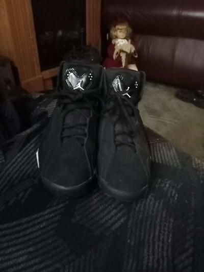 Jordans true flights size 10 in mens - Thumbnail 2