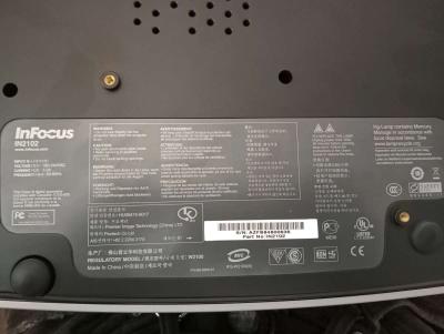 InFocus IN2102 Projector With Remote - Thumbnail 5