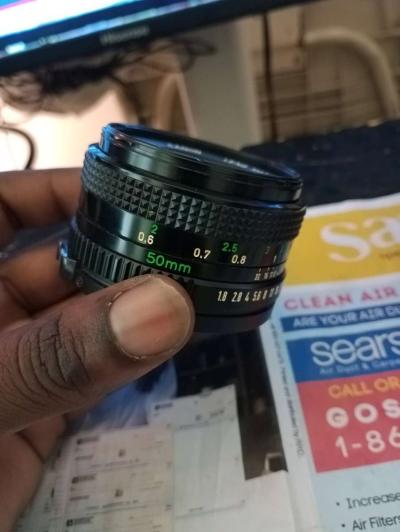 Canon DSLR Camera Lenses BUNDLE - Thumbnail 5