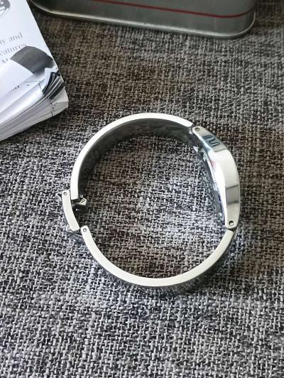 Vintage Fossil womens watch FS2562 stainless steel band - Thumbnail 6