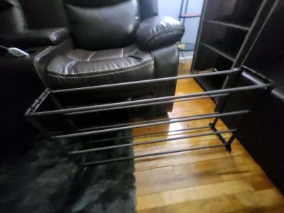 Storage BenchOttoman Shoe Closet  Shoe Rack - Thumbnail 4