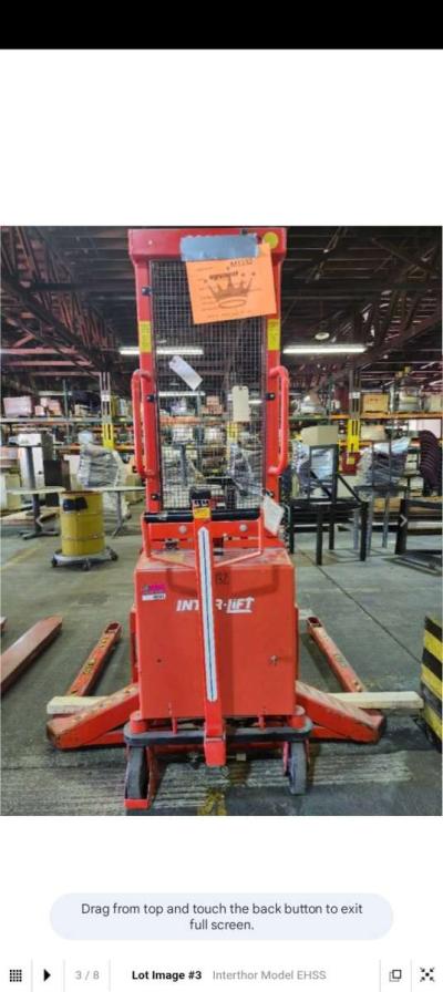 electric pallet lift jack - Thumbnail 6