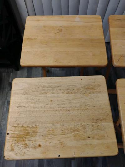 set de 4 mesas - Thumbnail 4