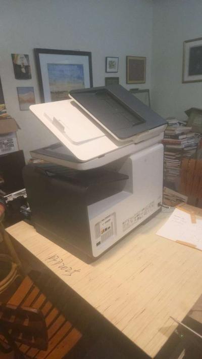 HP PageWide Pro MFP 477dw Color Multifunction Printer  Excel - Thumbnail 4