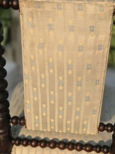 Antique Victorian Bobbin Chair  Classic Turned Spindle Desig - Thumbnail 4