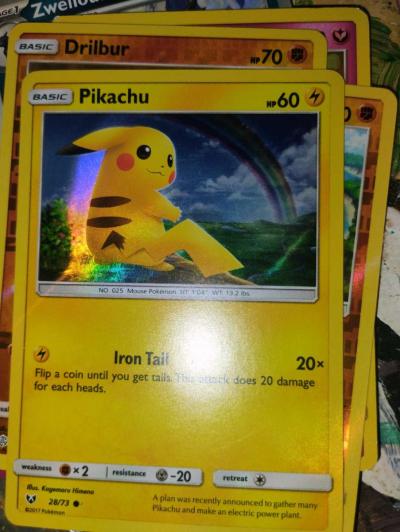 Pokemon trading cards - Thumbnail 5