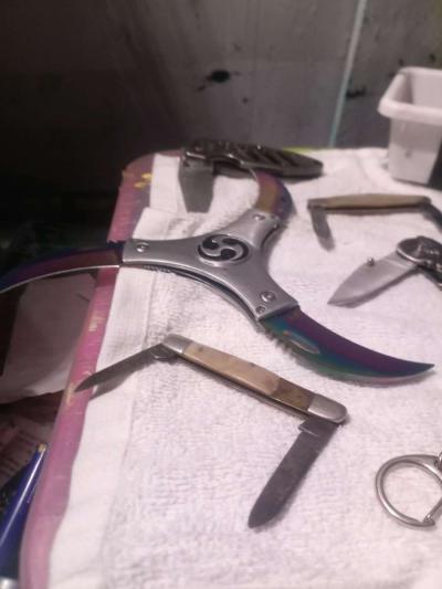 8 mixed knives - Thumbnail 6