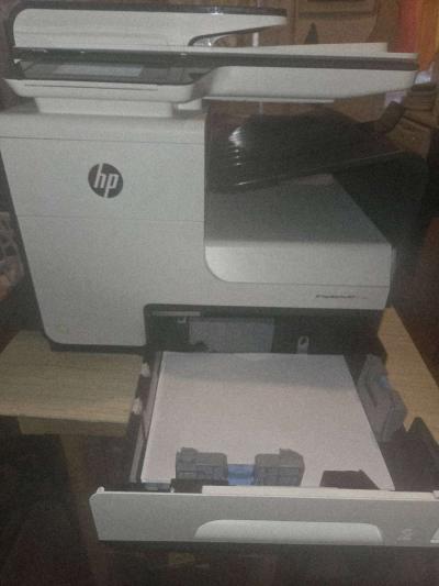 HP PageWide Pro MFP 477dw Color Multifunction Printer  Excel - Thumbnail 6