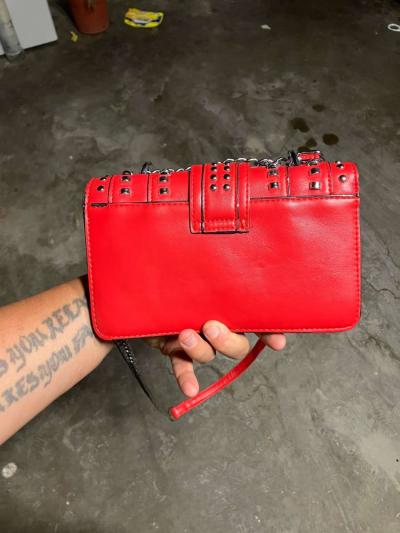 pictures of the inside and outside of my pinko purse - Thumbnail 2