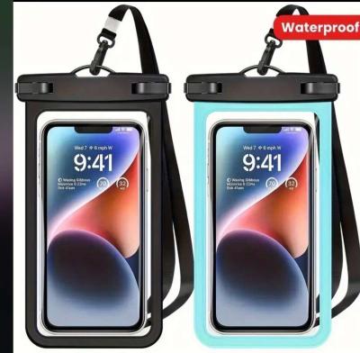 2pcs Waterproof Phone Pouch For IPhone 161514131211XXR Xs78P - Thumbnail 1
