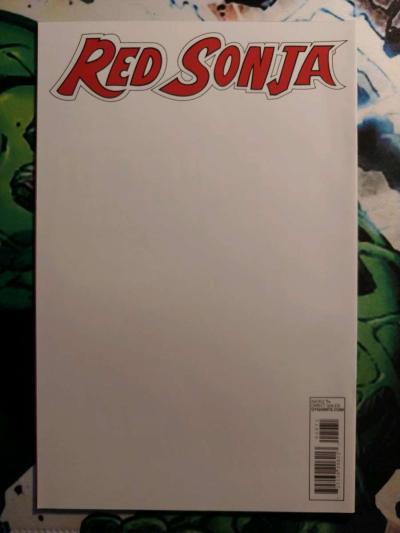 Red Sonja 2 Exclusive Variant cover - Thumbnail 2