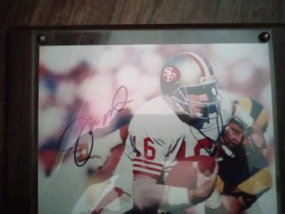 Joe Montana Autograph - Thumbnail 2