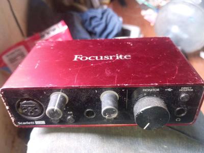 focusrite audio engineering ltd