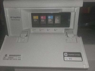 HP PageWide Pro MFP 477dw Color Multifunction Printer  Excel - Thumbnail 3