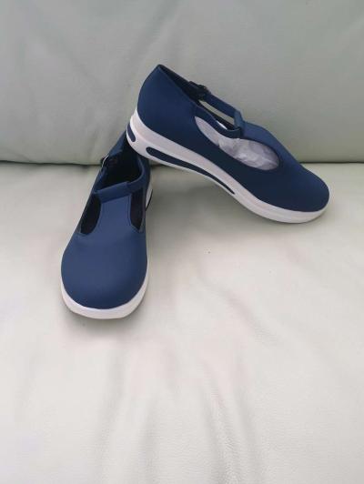 Summer Round Head Suede Buckle Up Ankle Strap Espadrille San - Thumbnail 2