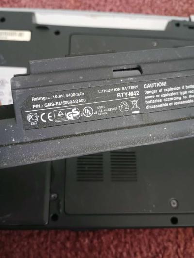 RKC laptop model MS1024B  SOLD AS IS - Thumbnail 6