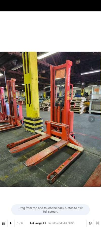 electric pallet lift jack - Thumbnail 2