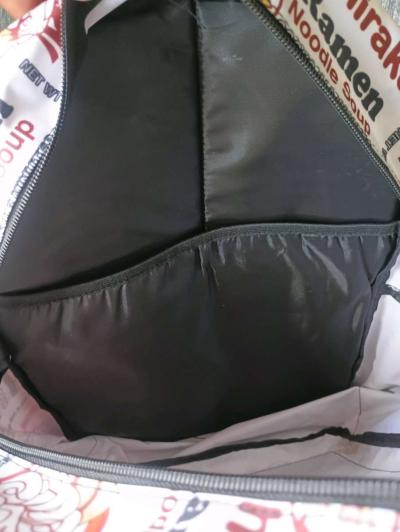 Naruto Ichiraku Ramen All over Print Backpack - Thumbnail 6