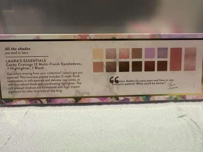 Laura Geller Candy Cravings Eyeshadow Blush  Highlighter Pal - Thumbnail 2