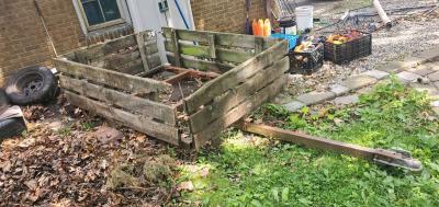 4x6ft utility dumping trailer project - Thumbnail 3