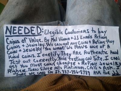 any jewelry and coin refined to a higher element rare coins