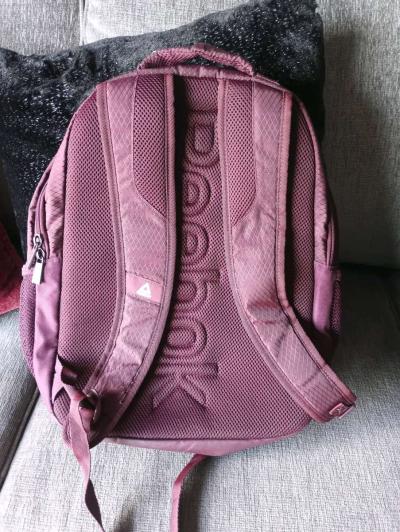 Reebok Maroon Spellbinding Womens Backpack - Thumbnail 2