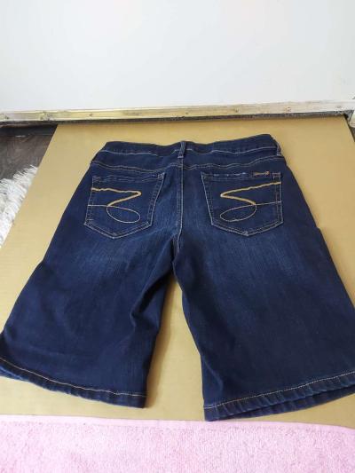 Seven7 Denim Bermuda Shorts - Thumbnail 2