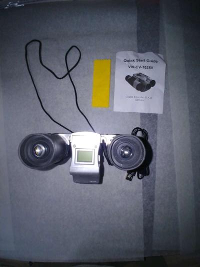 Vivitar Digital Binocular camera - Thumbnail 3