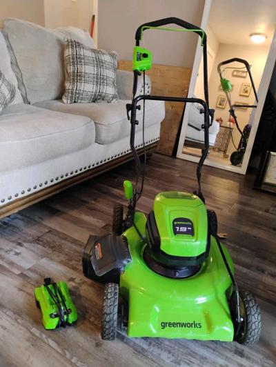 cortadora de cesped - Thumbnail 2