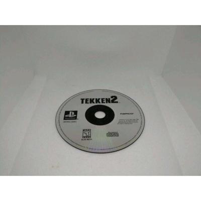 Tekken 2 Sony PlayStation 1 1996 Complete in Good Condition