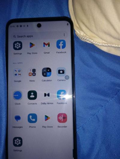 Phone good condition Motorola - Thumbnail 5