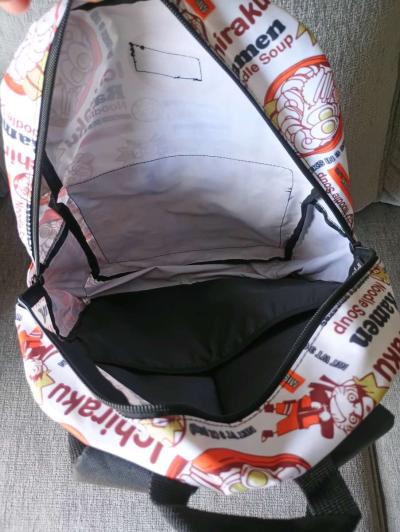 Naruto Ichiraku Ramen All over Print Backpack - Thumbnail 5