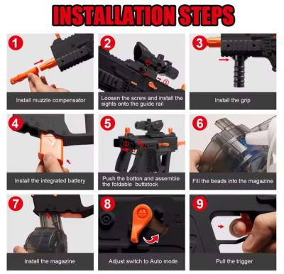 electric splat ball gun - Thumbnail 6