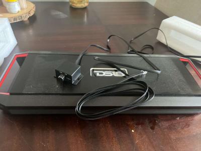 4 bosinas Ds18 amplificador