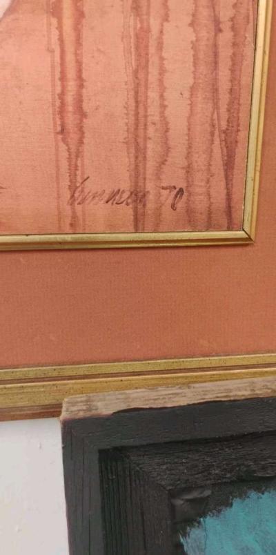 Texas Longhorn Painting - Thumbnail 2