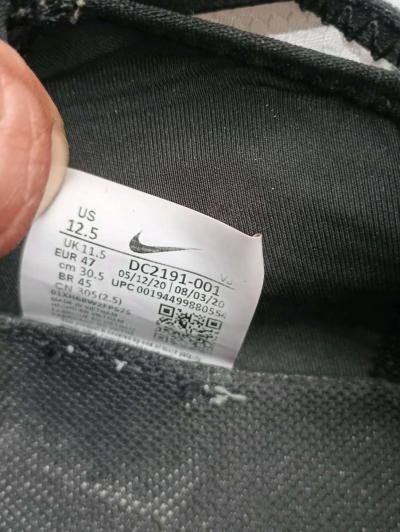 Nike Air Max 2090 Black Metallic Gold size 125 for men - Thumbnail 5