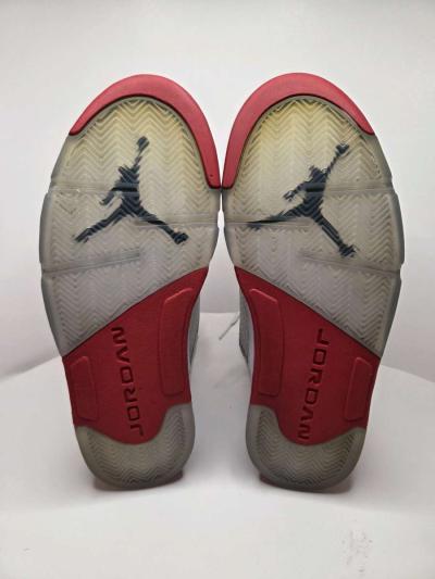 Nike Air Jordan 5 Retro Fire Red 2013 Size 105 - Thumbnail 5