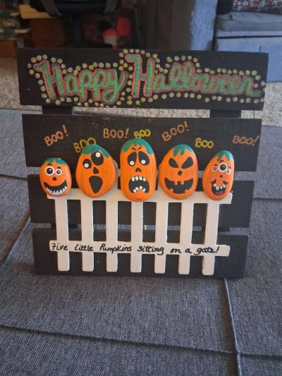 Halloween hanging picture - Thumbnail 3