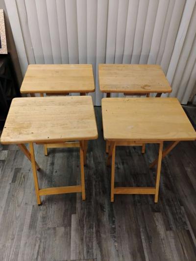 set de 4 mesas - Thumbnail 2