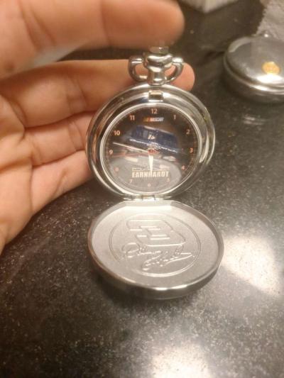 Pocket watches Dale Earnhardt sr - Thumbnail 5