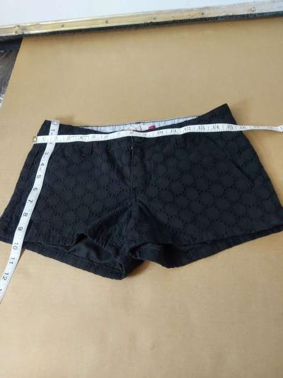SO Clothing Black Lace Shorts Size 5 Juniors - Thumbnail 2