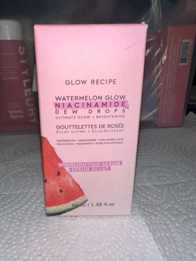 Glow Recipe Watermelon Glow Niacinamide Highlighting Serum - Round Lake, Illinois