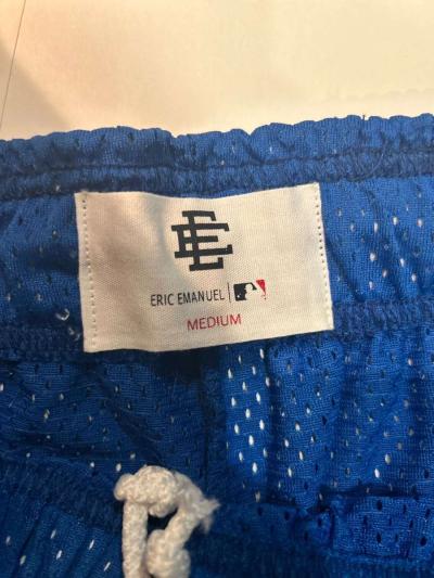 Blue LA mesh Shorts For Men - Thumbnail 3