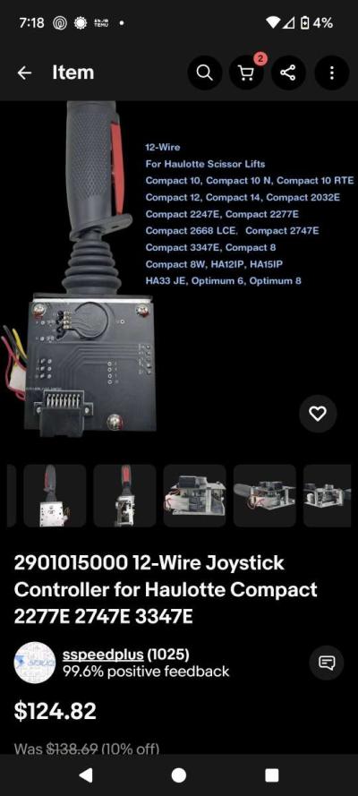 33 ft Scissor Lift - Thumbnail 6