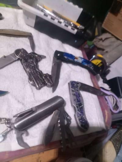 8 mixed knives - Thumbnail 5